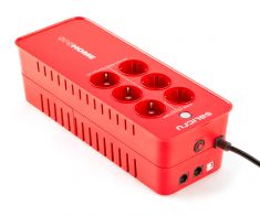 SALICRU Onduleur SPS 650 HOME Off-Line avec communication 650VA 6 Prises FR/SCHUKO Protection APFC Garantie 2 ans 693CA000001