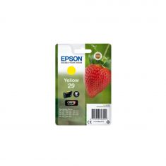 EPSON Cartouche Fraise 29 Encre Claria Home Jaune 3,2ml Alarme