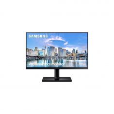 ECRAN 24" SAMSUNG F24T450FQR NOIR FHD1920x1080 IPS 16:9 5ms 250cd/m²  75Hz  2xHDMI Display port 2x USB Hub 2.0 cable HDMI inclus Pied pivot