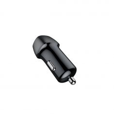 Chargeur allume-cigare WE -1 port USB-C - Compatible Power Delivery PPS - 30W - 3A - noir finition carbone