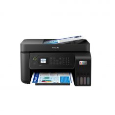 EPSON EcoTank ET-4800 Multifonction Jet d'encre couleur A4 rechargeable 10ppm, Fax, Wifi, Ethernet, 100f