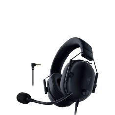 RAZER Blackshark V2 X PS5 Noir - Casque E-Sports Filaire, 240g, Microphone cardioïde, Haut-Parleurs 50mm, Annulation Passive du Bruit, connecteur 3,5mm
