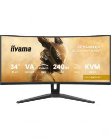 iiyama G-MASTER GCB3486WQSCP-B1 34" 4K Ultra HD 0,4 ms Noir