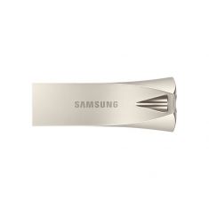CLE USB SAMSUNG 128G USB 3.1 BAR PLUS - CHAMPAGNE SILVER VITESSE LECTURE JUSQU'A 400Mo/S MUF-128BE3/APC