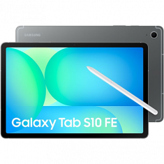 Tablette Tactile Samsung Galaxy Tab S10 FE 10,9" 5G 128 Go Gris