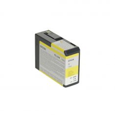 EPSON Cartouche Encre Pigment Jaune 80ml
