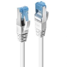 Câble réseau Blanc Cat.6A S/FTP LSZH, 1m 