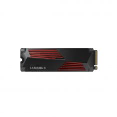 SSD SAMSUNG SERIE 990 PRO + dissipateur M.2 1To 2280 PCIe 4.0 x4 NVMe Lecture 7450Mo/s Ecriture 6900Mo/s MZ-V9P1T0GW