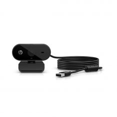 HP-C Webcam HP 325 FHD 1080 grand angle, câble USB-A