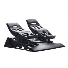 THRUSTMASTER T.Flight Rudder Pedals Palonnier à glissières S M A R T Connectique USB et/ou RJ12 2 pédales de freins différentiels