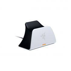 RAZER Quick Charging Stand pour Manette PS5 - Charge Rapide - Alimentation par USB - Blanc ***