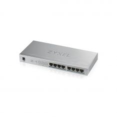 Zyxel GS1008HP- Switch Non Administrable 8xGbps RJ45 PoE+ - budget PoE 60W - non rackable - fanless