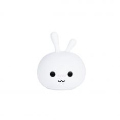 Veilleuse/projecteur d'étoile lapin en silicone, rechargeable lumiosité reglable blanc
