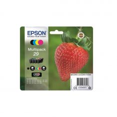 EPSON Multipack Fraise 29 Encre Claria Home N,C,M,J 14,9ml