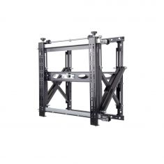 Support mural à écran plat pop-out robuste Capacité  125Kg VESA 600 x 400 mm - Couleur Noir BT8310XL/B