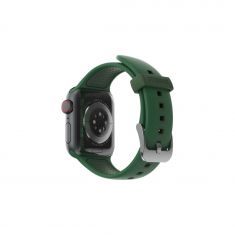 OtterBox bracelet silicone for Apple Watch 45/44/42mm vert bouteille compatible apple watch series 9 