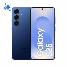 Smartphone Galaxy S25 5G Navy 12 Go 512 Go Android 15 WIFI7 IP68  batt 4000mAh CR25W Ecran Infinity-O 6.2'' Full HD+ DAS Tete 1.294 Samsung Dex