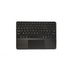Etui tablette+ Clavier Bluetooth WE Etui Universel 9-11'' Compatible Android/iOS/Windows Noir-Gris