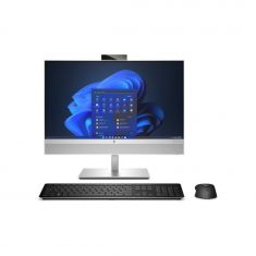 All in one HP EliteOne 800 G9R Intel Core i7-14700 16GO 512GO SSD Intel UHD Graphics 770 23,8" FHD WIN11PRO Régl Hauteur WolfProSecurity 3/3/3* A0ZA8EA