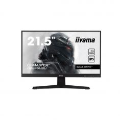 Ecran IIYAMA 22'' G-Master Black Hawk 1ms IPS 1920x1080 16:9 100Hz 300cd/m² HDMI DP USB HUB 2x2.0 HPs Black Tuner VESA 100x100 G2245HSU-B2