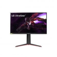 ECRAN LG 27" gaming Noir 27GP850P-B 165Hz 16:9 1ms 2560x1440 400cd/m² 2xHDMI DisplayPort 2xUSB 3.0 FreeSy nc Premium HDR 400 Inclinable Pivot