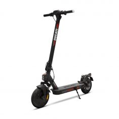 Trottinette DUCATI PRO2 EVO avec clignotant Cadre Magn Moteur 350W Pneu 10'' Suspension Avt et Ar Frein Avt électro 16.7kg Batt 36V 10.4Ah 374Wh Bluetooth IPX4 