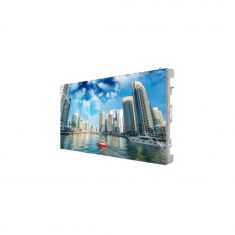Ecran LED 480×270, 800 cd/m², Indoor, pitch 1.25mm, taille 600 X 337.5mm ( taille pour 16 écrans : 2,4m X 1,35m,Resolution:1920 x 1080) HOB technologie.