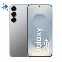Smartphone Galaxy S25 Plus 5G Silver 12 Go 512 Go Android 15 WIFI7 IP68  batt 4900mAh CR45W Ecran Infinity-O 6.7'' QHD+ DAS Tete 1.257 Samsung Dex