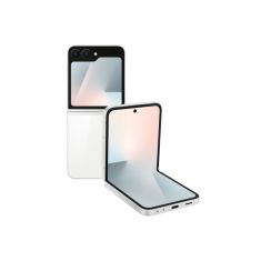 Smartphone Galaxy Z Flip7 FE Exynos 2400 8Go 256Go Ecran Pliable 6,7'' et 3,4'' Dynamic AMOLED 2X AI intégrée Batterie 4 000mAh IP48 SM-F761BZWHEUB BLANC