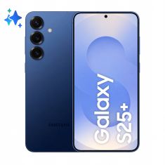 Smartphone Galaxy S25 Plus 5G Navy 12 Go 512 Go Android 15 WIFI7 IP68  batt 4900mAh CR45W Ecran Infinity-O 6.7'' QHD+ DAS Tete 1.257 Samsung Dex