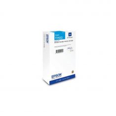 EPSON Cartouche Encre T7552 DURABrite Pro Cyan XL 4 000 pages WF-8510 / WF-8590