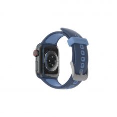 OtterBox Bracelet Apple Watch 45/44/42mm bleu jean compatible apple watch series 9 