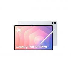 Tablette Galaxy Tab S11 Ultra 14,6'" 256Go Silver WIFI Android 16 RAM 12Go 2960X1848 4 speakers + Camera 13MP+8MP+12MP S pen inclus DAS tronc / membre 0,774W/kg