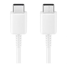 Câble USB Type-C - USB Type-C 1m 25W Couleur : Blanc SAMSUNG EP-DA705BWEGWW
