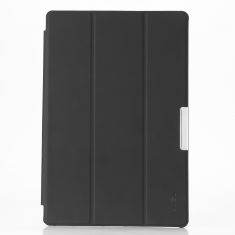 ***Etui WE pour tablette Galaxy Tab A Galaxy Tab A8 10.5 2021 - Noir - Rabat aimanté - Fonction support "
