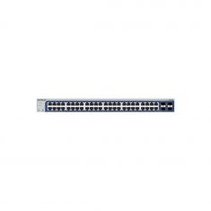 Netgear GS748T Smart switch 48 ports Gigabit Ethernet avec 2 ports cuivre/SFP combinés et 2 ports SFP dédiés 1 an Abo. Insight inclus.