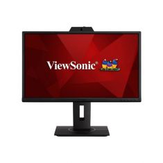 Ecran 24" Viewsonic VG2440V Noir FHD avec Web Cam IPS LED 16:9 1000:1 250 cd/m2 5ms 2xHDMI DP USB Hp:2x2W Inclinaison/Pivot