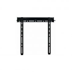 Support mural fixe B-TECH Noir pour moniteur capacité 50 kg VESA 400x400mm / BTV510/B