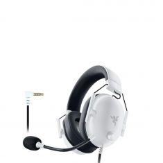 RAZER Blackshark V2 X  Xbox Blanc - Casque E-Sports Filaire Xbox S|X, 250g, Microphone Cardioïde, H-P 50mm, Annulation Passive du Bruit, connecteur 3,5 mm