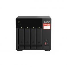 Ser Nas Qnap TS-473A-8G V1500B/8Go Ram/5Go Flash4x 2.5/3