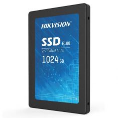 SSD Interne HIKVISION 2.5" 1024Go E100 SATA 6.0Gbps SATA-III  3D TLC 550 MB/s 480 TB