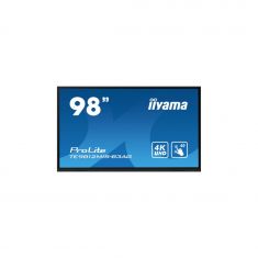 IIYAMA LFD 97,5" dalle IPS anti-reflet 40 points 3840x2160 16:9 2xHP 1xVGA 3xHDMI 4xUSB 3.2 1xUSB-C 400cd/m² 8 ms Tactile PureTouch-IR VESA 800x600 orient pays 