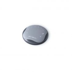 AVERMEDIA Smart Speakerphone AS315 Haut parleur de reunion intelligent avec Hub HDMI/USB A/USB C, IA,reduction de bruits, supresssion Echo, Son 360° 