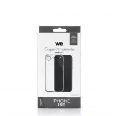 WE Coque de protection TPU APPLE IPHONE 16E Transparent