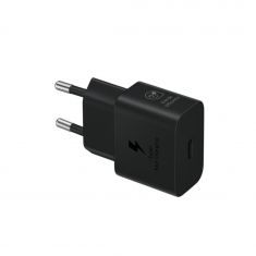 Chargeur secteur RAPIDE 25W Type C  matériaux recyclés GaN sans câble Coloris Noir SAMSUNG