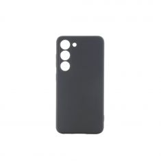 Coque de protection SILICONE : Matière silicone - effet mat – toucher doux – semi-rigide - compatible pour GALAXY S23