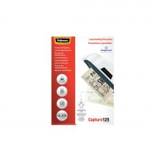 Fellowes pochette de plastification  A4 125MIC 25PK 5396301 !