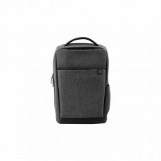 Sac à dos HP Renew Gris 15.6'' Gris, 43 x 29 x 14 cm Leger, impermeable, rembourre, résistant à l'eau, MATERIAUX RECYCLES 2Z8A3AA