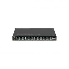 Netgear M4350-48G4XF (GSM4352) Switch AV manageable 48 ports Gigabit PoE+ (236W jusqu à 1 440W)