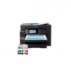 EPSON EcoTank ET-16655 BlueAngel MFP 4en1 Jet d'encre couleur A3+ rechargeable 25ppm/25ppm,R-V, chargeur 50p, Fax,wifi, Wifi-direct,USB, Ethernet, 2bac 550f max